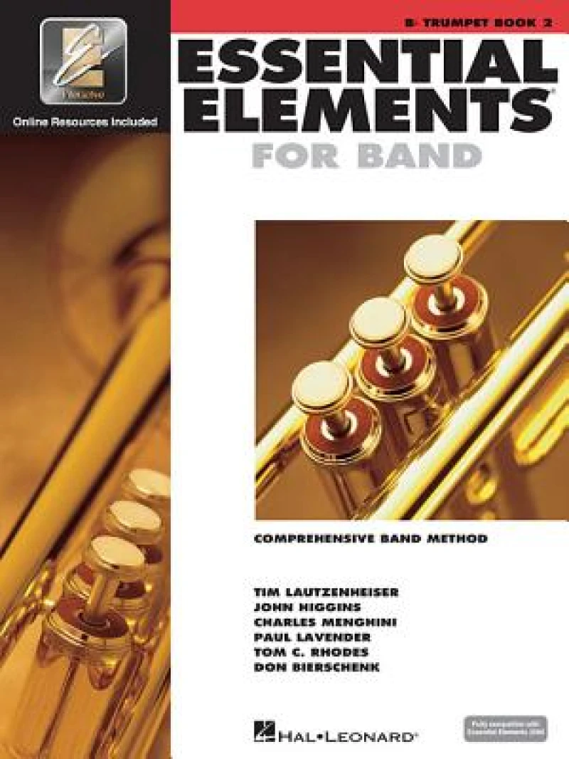 ESSENTIAL ELEMENTS 2000 2 TPT BKCD