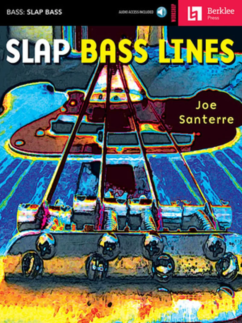 SLAP BASS LINES BERKLEE PRSS BKCD