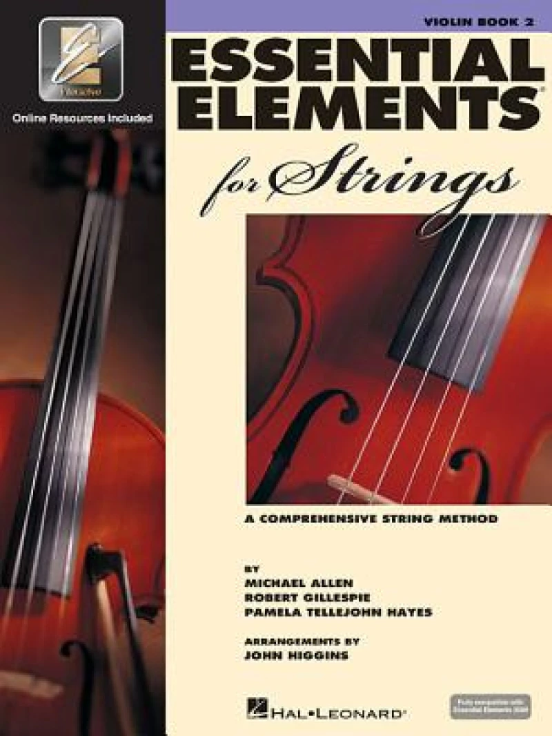 Essential Elements 2000 for Strings - Book 2