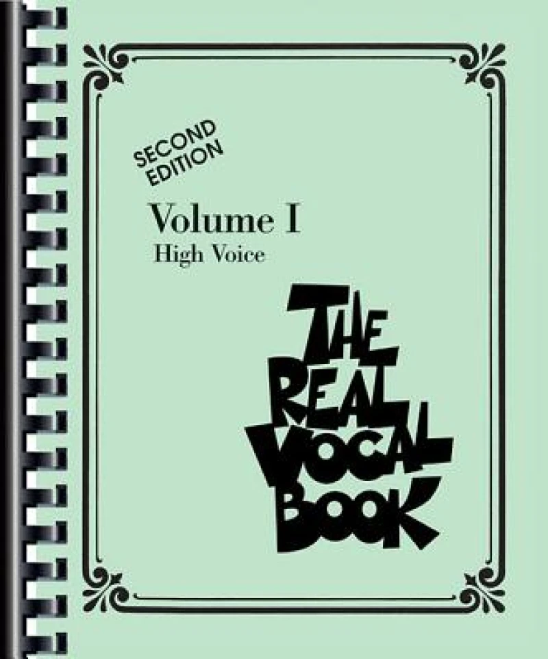 The Real Vocal Book - Volume I - Second Edition