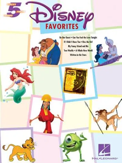 Disney Favorites - Five-Finger Piano