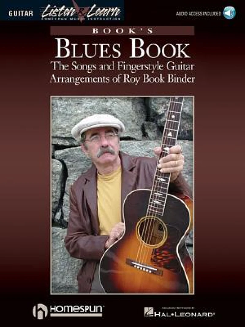 BLUES BOOK BINDER GTR BKCD
