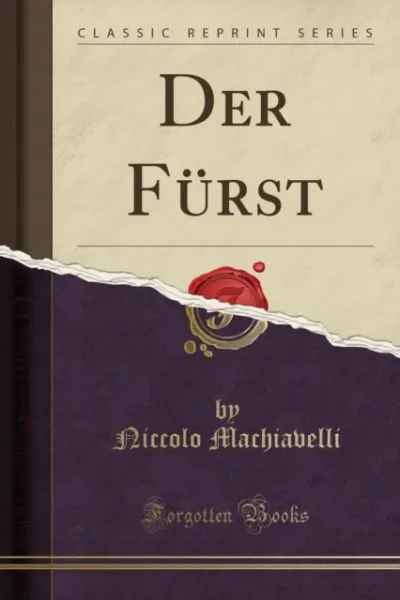 Der Furst (Classic Reprint)