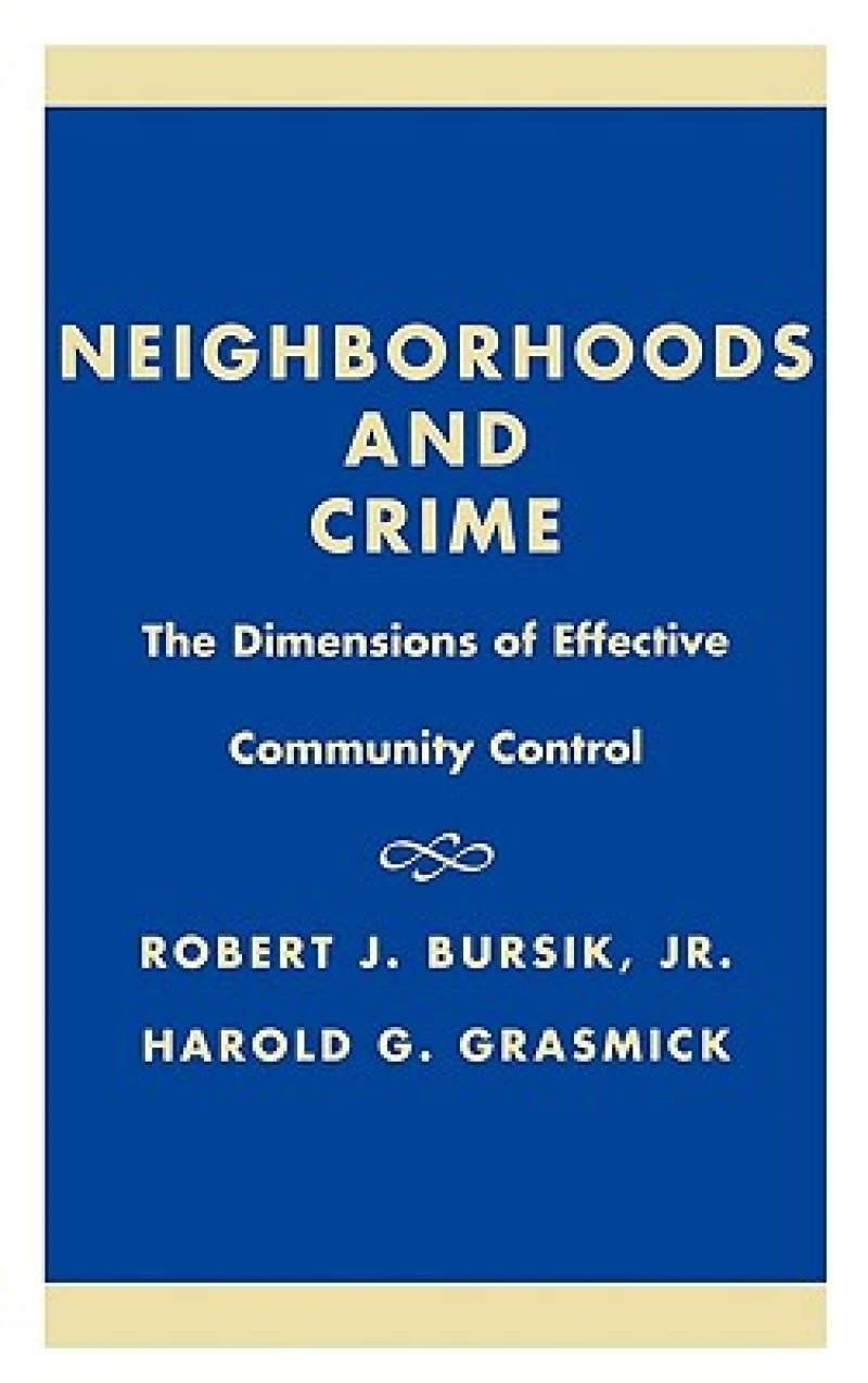 Neighborhoods and Crime
