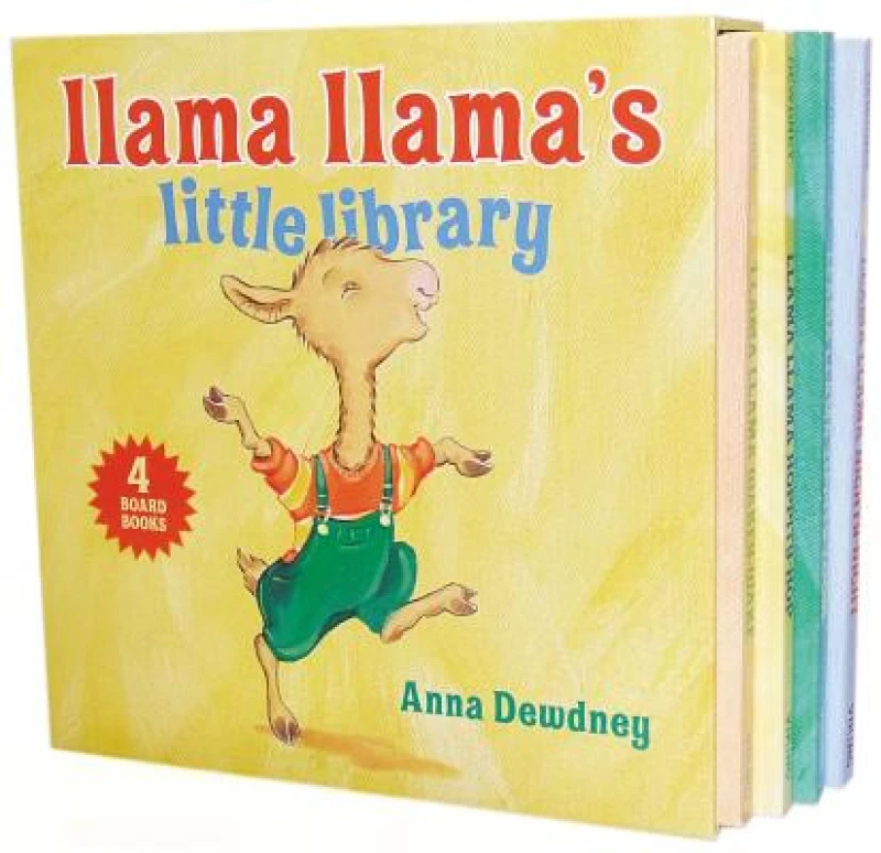 Llama Llama''s Little Library