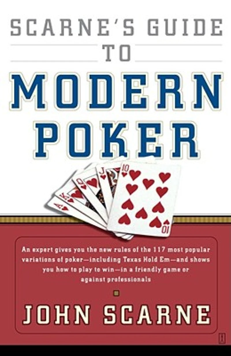Scarne''s Guide to Modern Poker