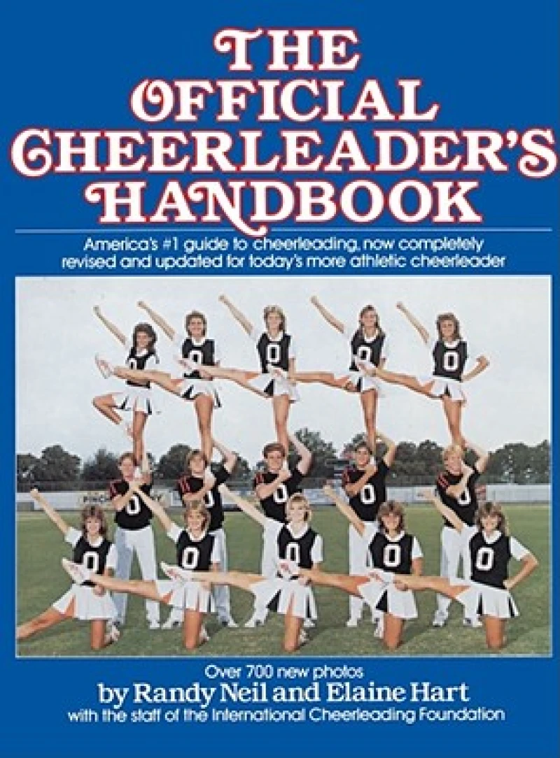 The Official Cheerleader''s Handbook