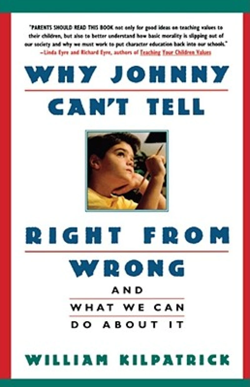 Why Johnny Can''t Tell Right from Wrong