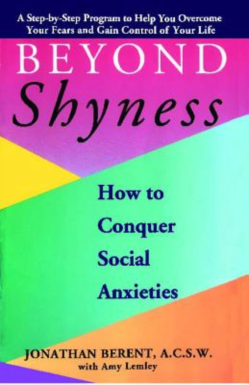 BEYOND SHYNESS: HOW TO CONQUER SOCIAL ANXIETY STEP