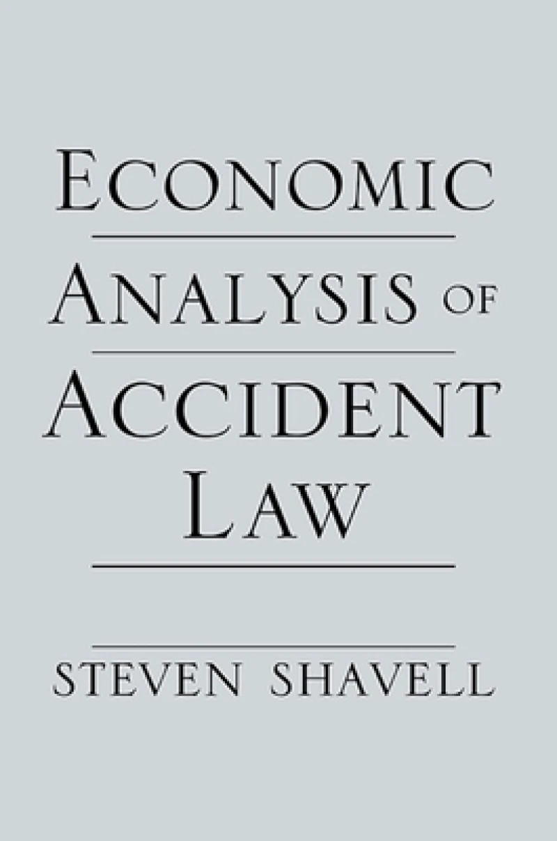 Economic Analysis of Accident Law