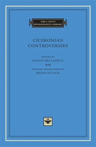 Ciceronian Controversies