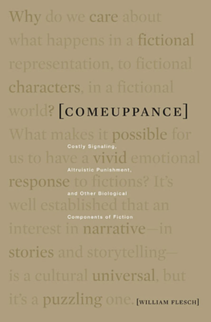 Comeuppance – Costly Signaling, Altruistic Punishment, and Other Biological Components of Fiction