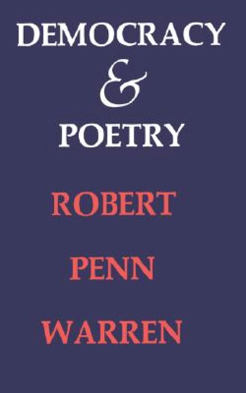 Democracy and Poetry