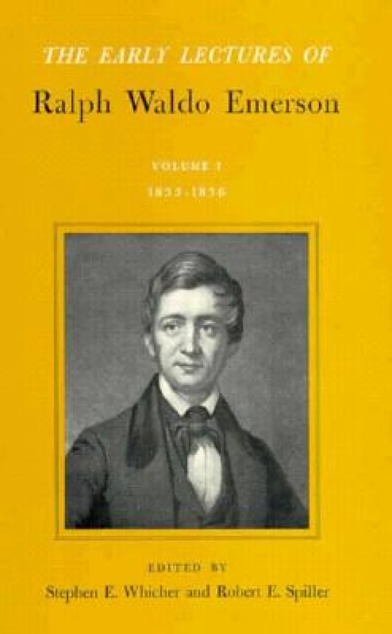 Early Lectures of Ralph Waldo Emerson