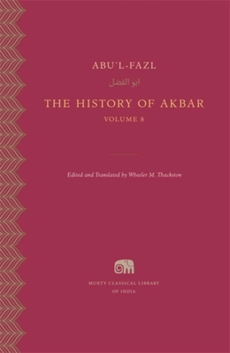 The History of Akbar, Volume 8