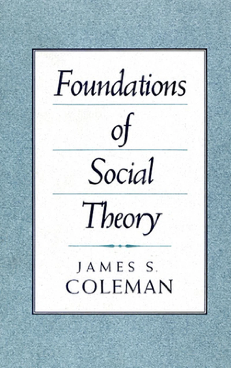 Foundations of Social Theory