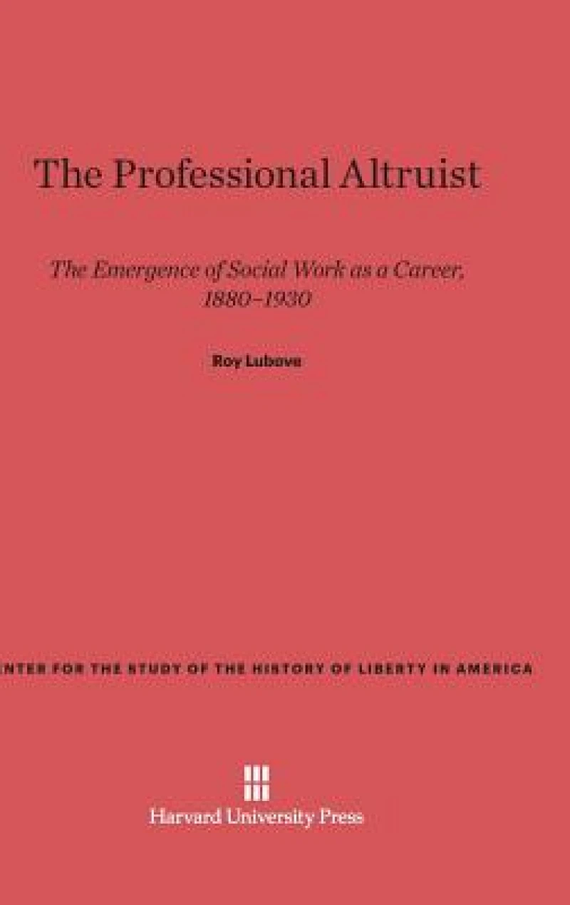 The Professional Altruist