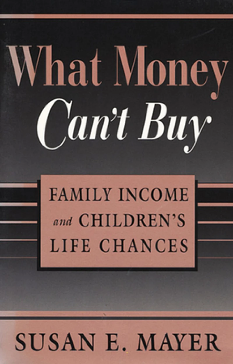What Money Can’t Buy