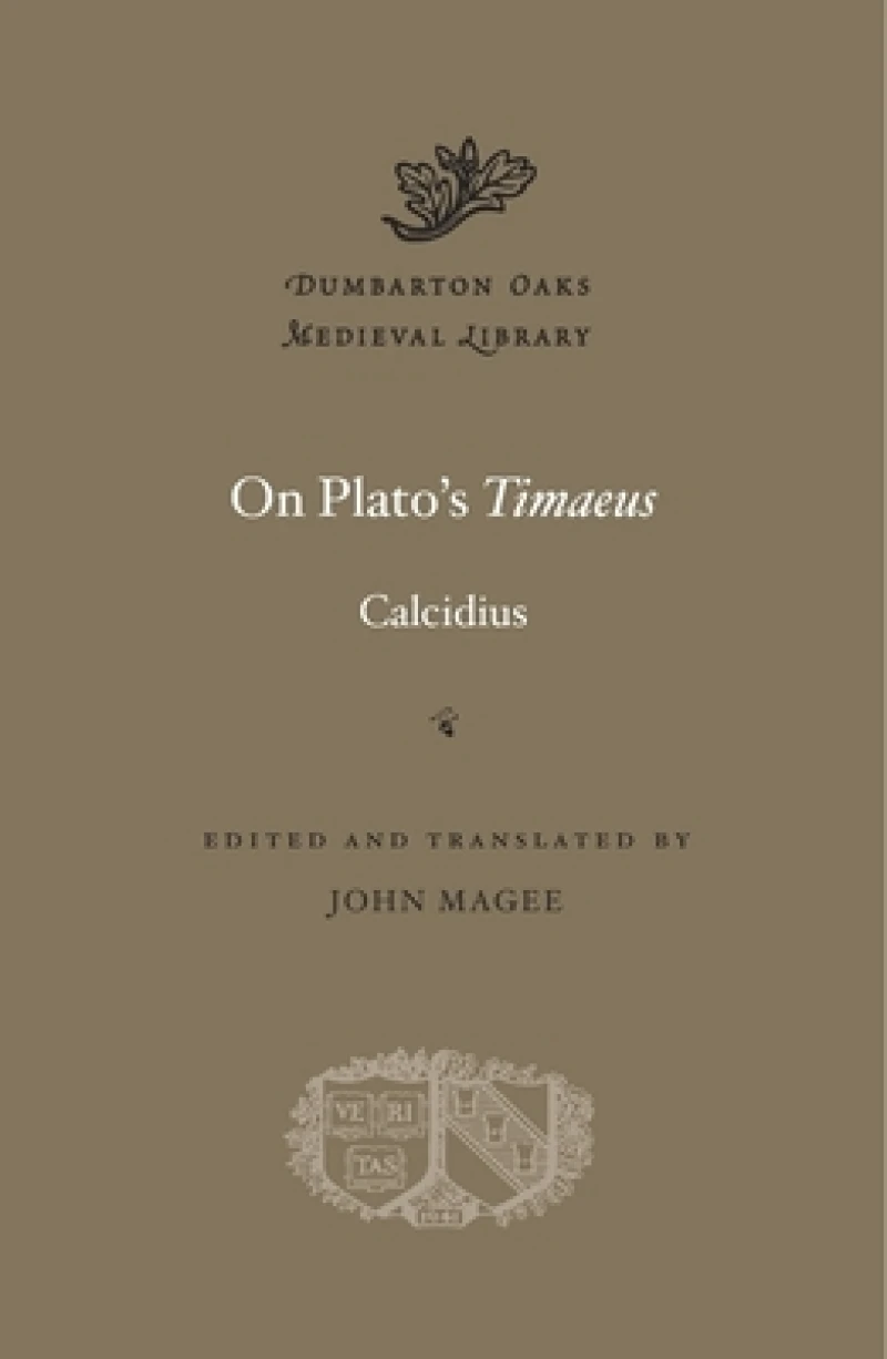 On Plato’s Timaeus