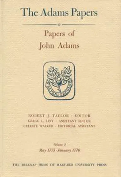 Papers of John Adams