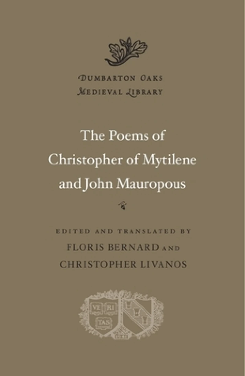 Poems of Christopher of Mytilene and John Mauropous