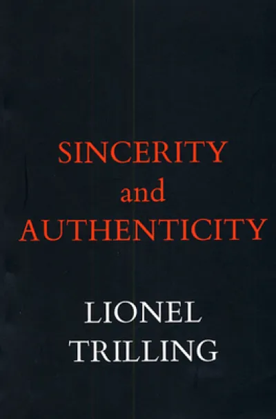 Sincerity and Authenticity