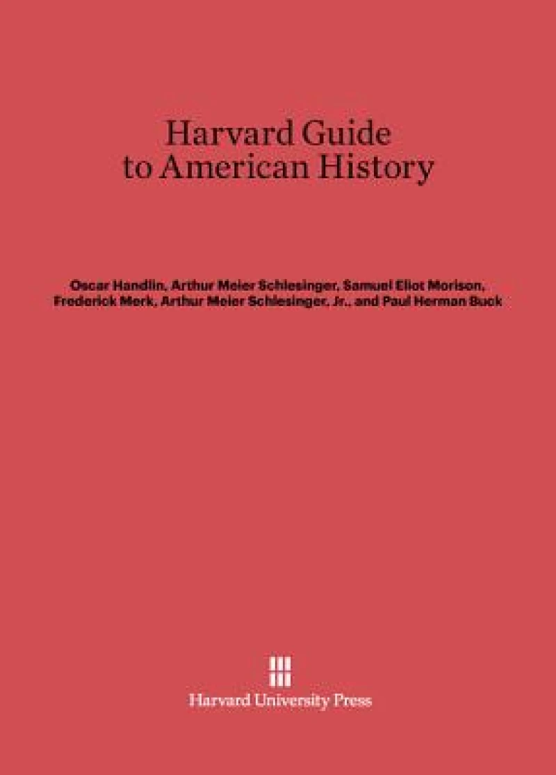Harvard Guide to American History