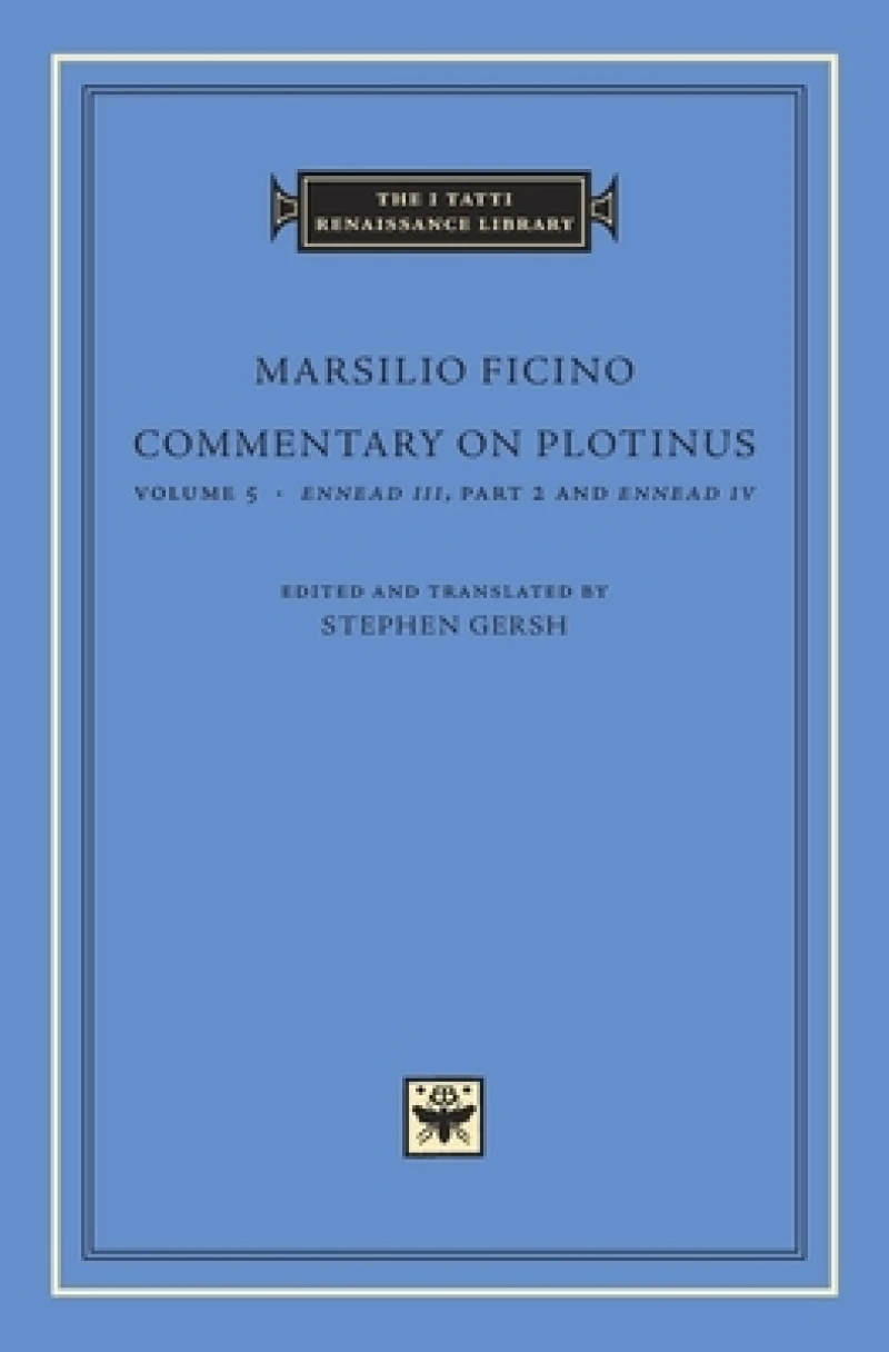 Commentary on Plotinus, Volume 5