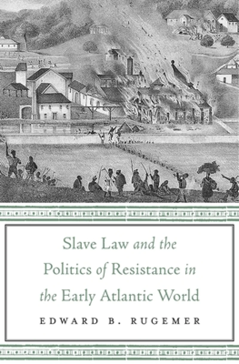 Slave Law and the Politics of Resistance in the Early Atlantic World