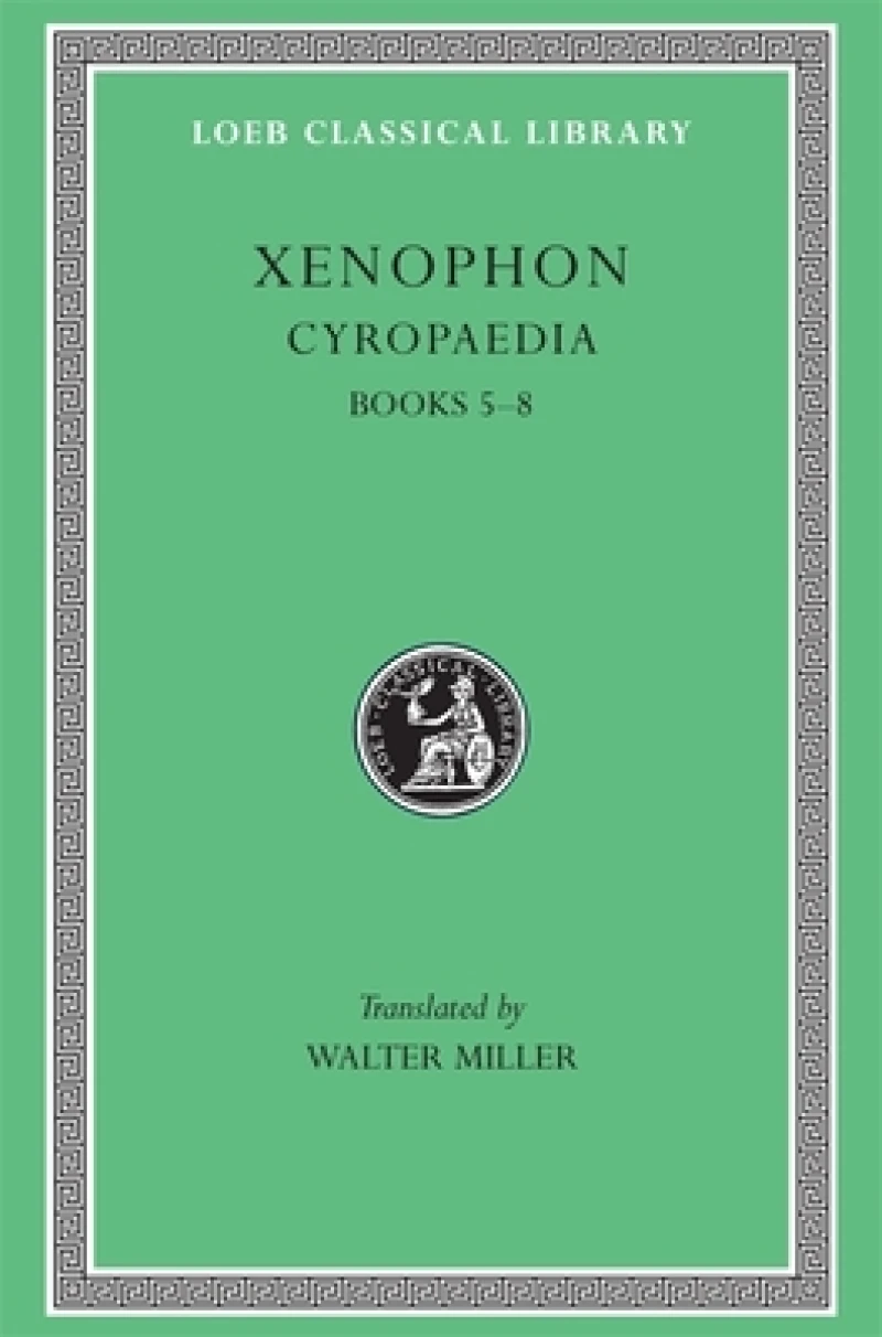 Cyropaedia, Volume II – Books 5–8 (Greek)