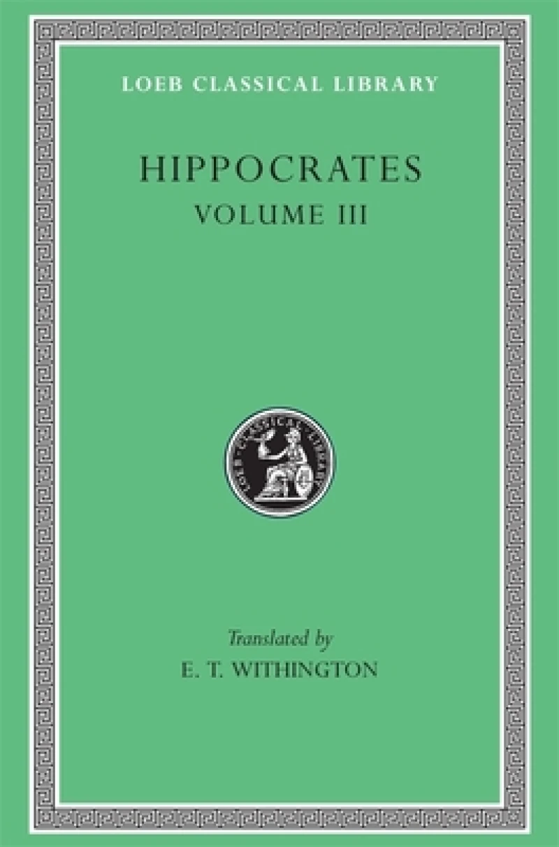 Hippocrates, Volume III