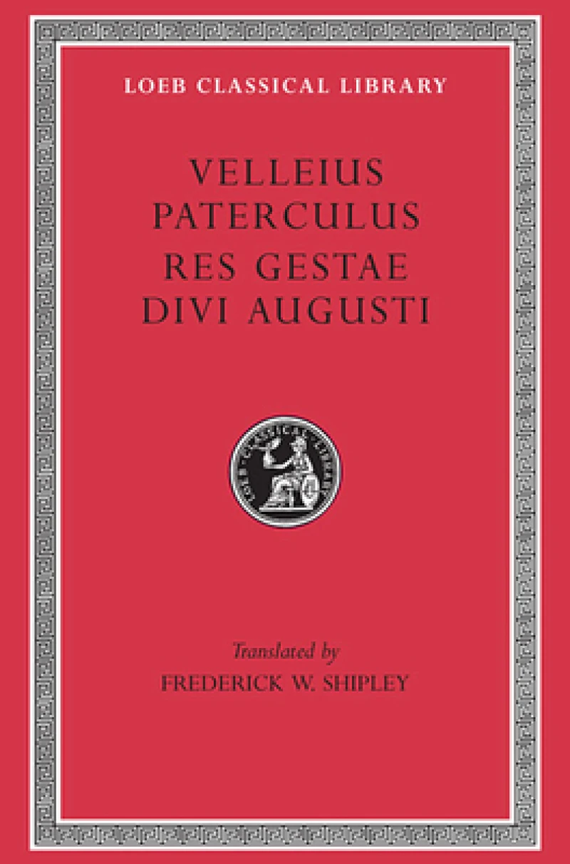 Compendium of Roman History. Res Gestae Divi Augusti