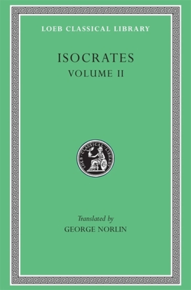Isocrates, Volume II