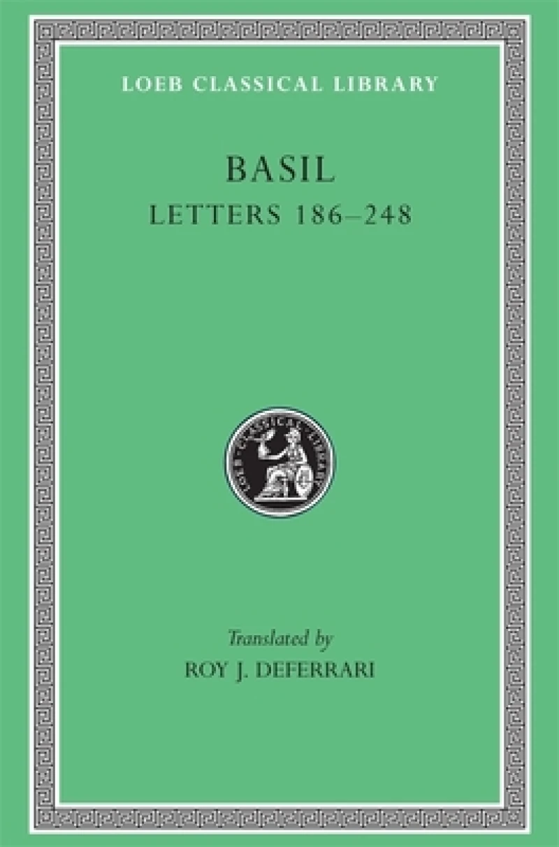 Letters, Volume III – Letters 186–248 (Deferrari)(Greek)