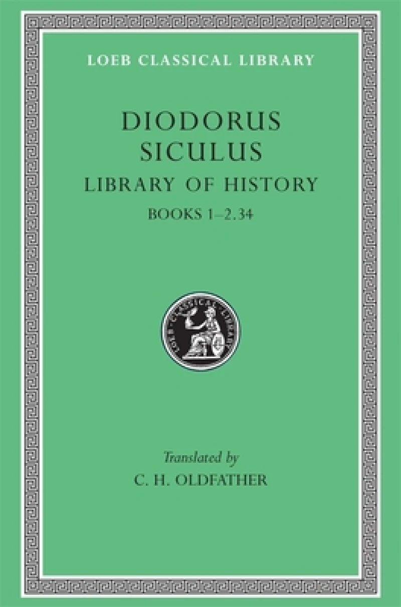 Library of History, Volume I