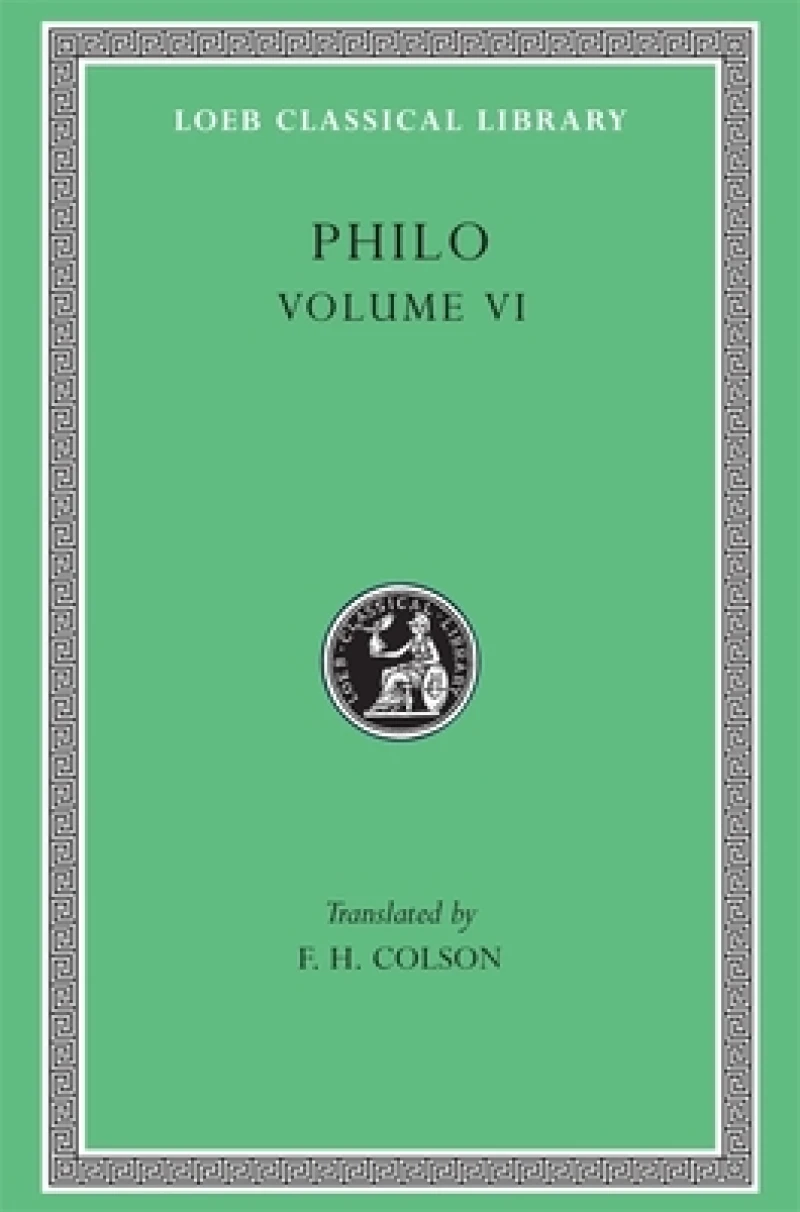 Philo, Volume VI