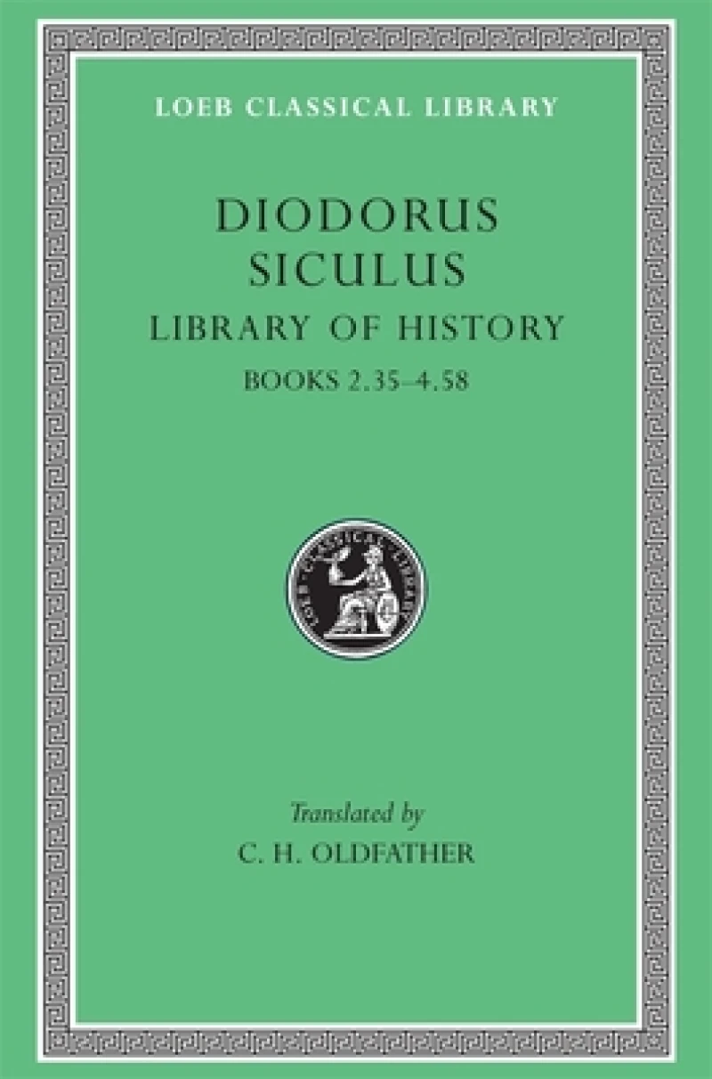 Library of History, Volume II