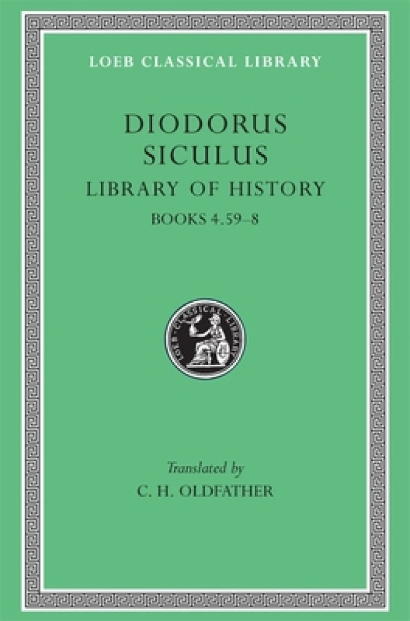 Library of History, Volume III