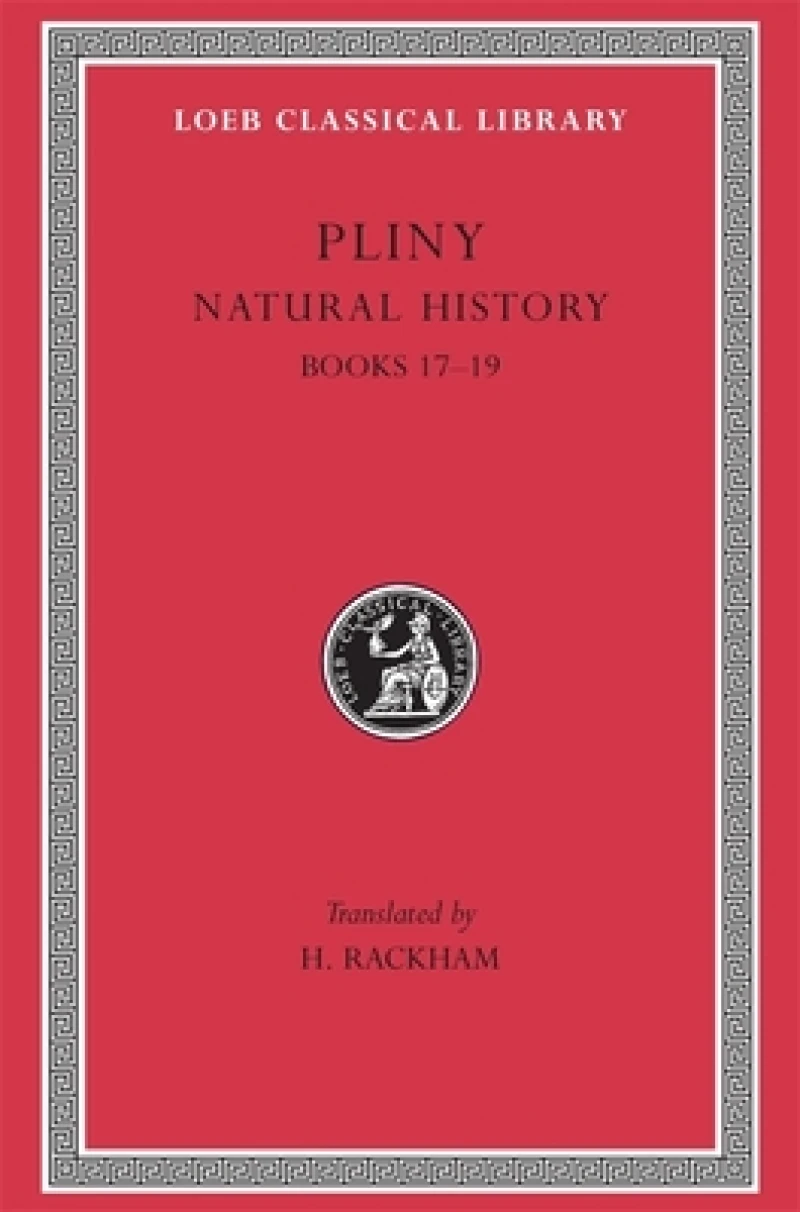 Natural History, Volume V: Books 17–19