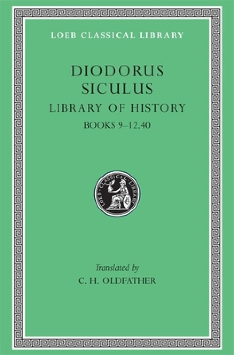 Library of History, Volume IV