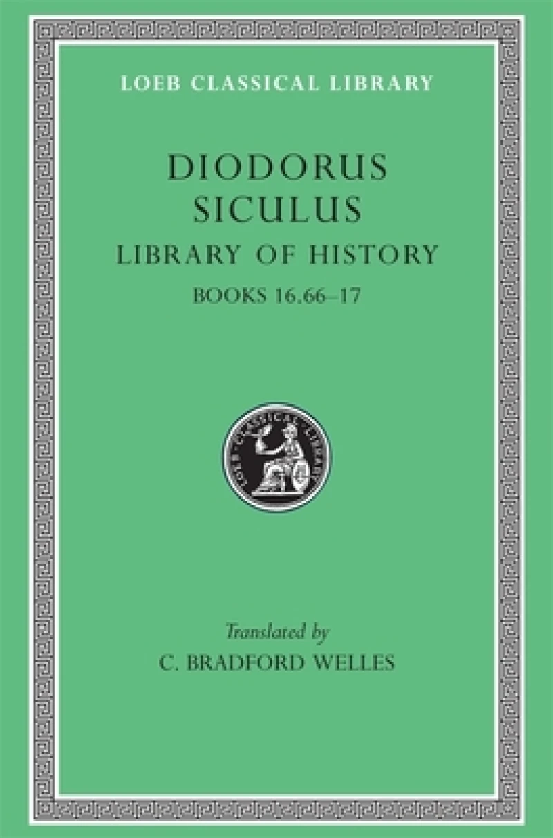 Library of History, Volume VIII