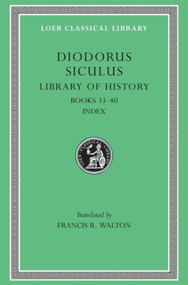 Library of History, Volume XII