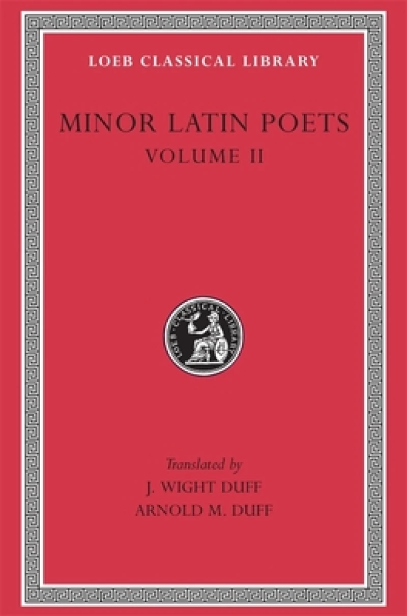 Minor Latin Poets, Volume II