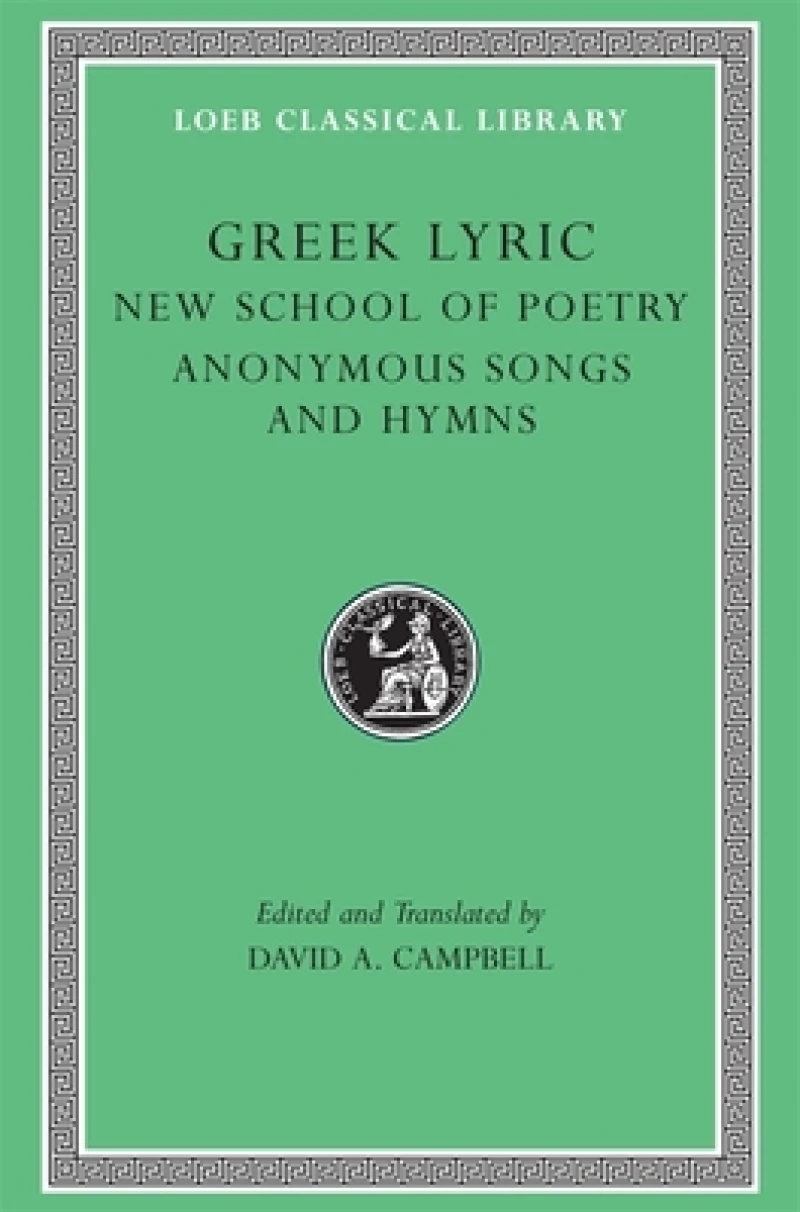 Greek Lyric, Volume V