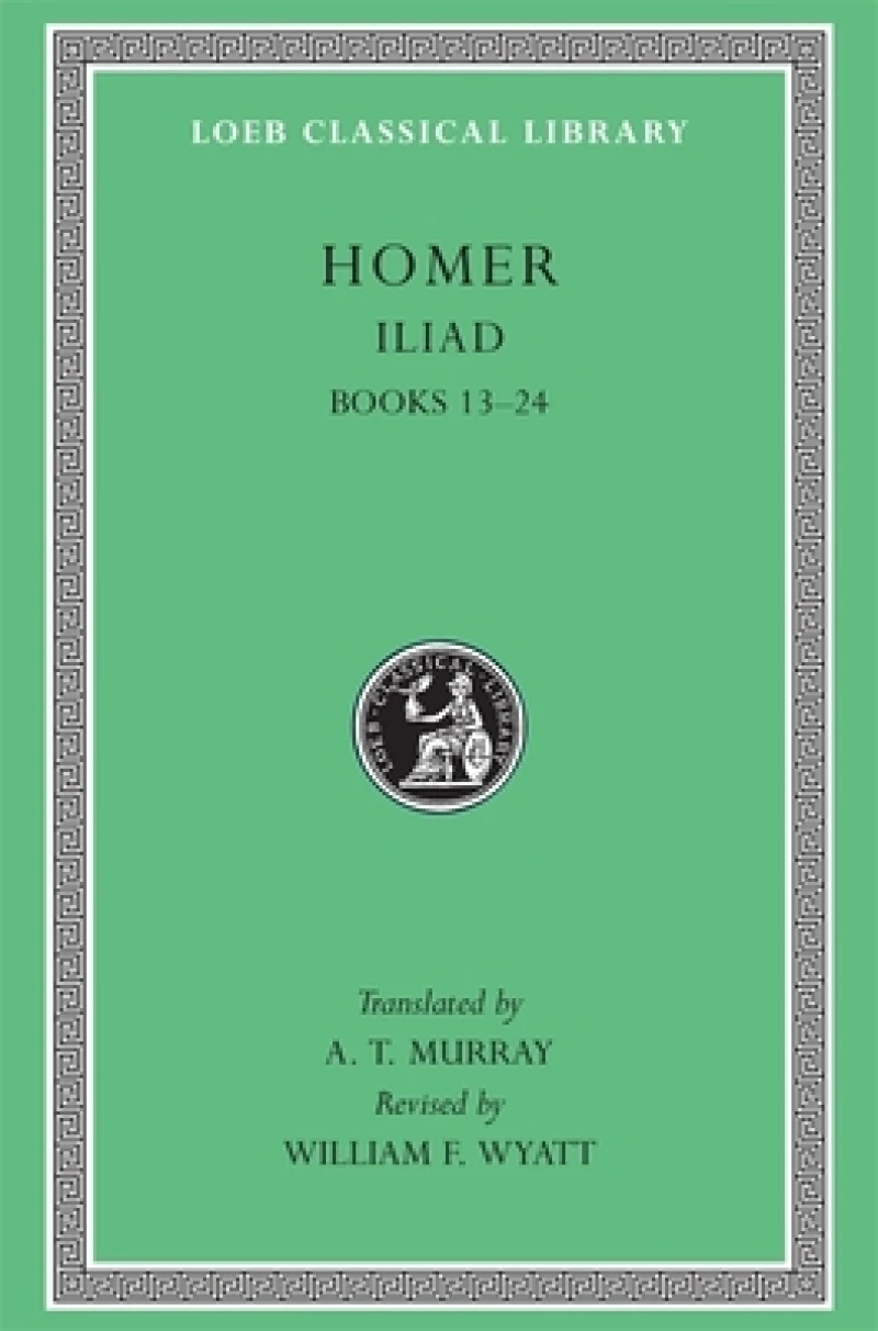 Iliad, Volume II