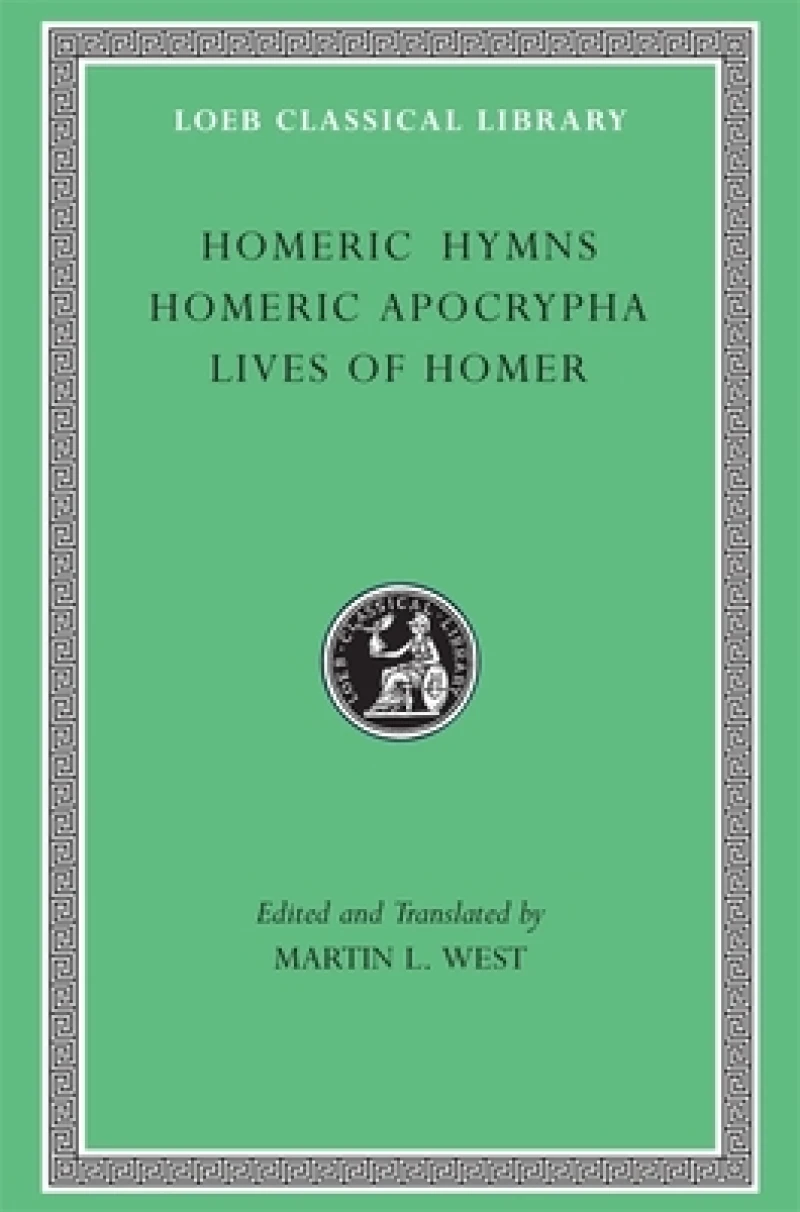 Homeric Hymns. Homeric Apocrypha. Lives of Homer L496 (Trans. West)(Greek)