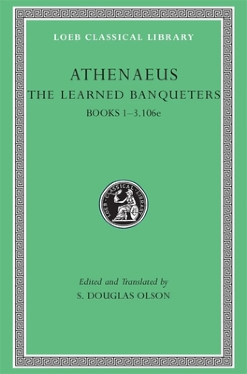 The Learned Banqueters, Volume I: Books 1–3.106e