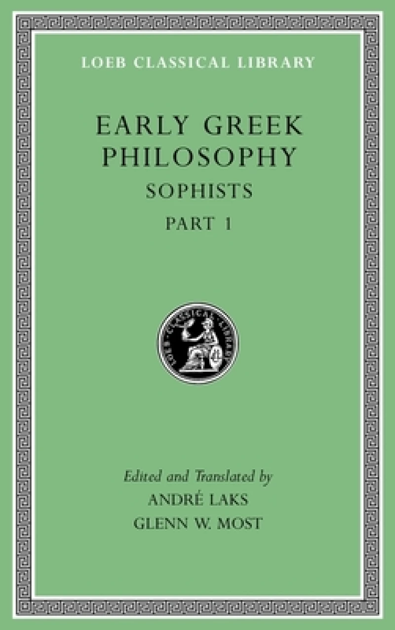 Early Greek Philosophy, Volume VIII