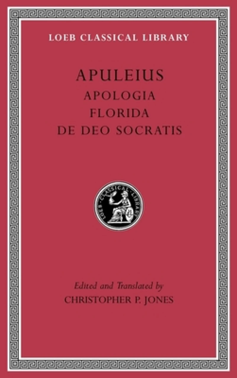Apologia. Florida. De Deo Socratis