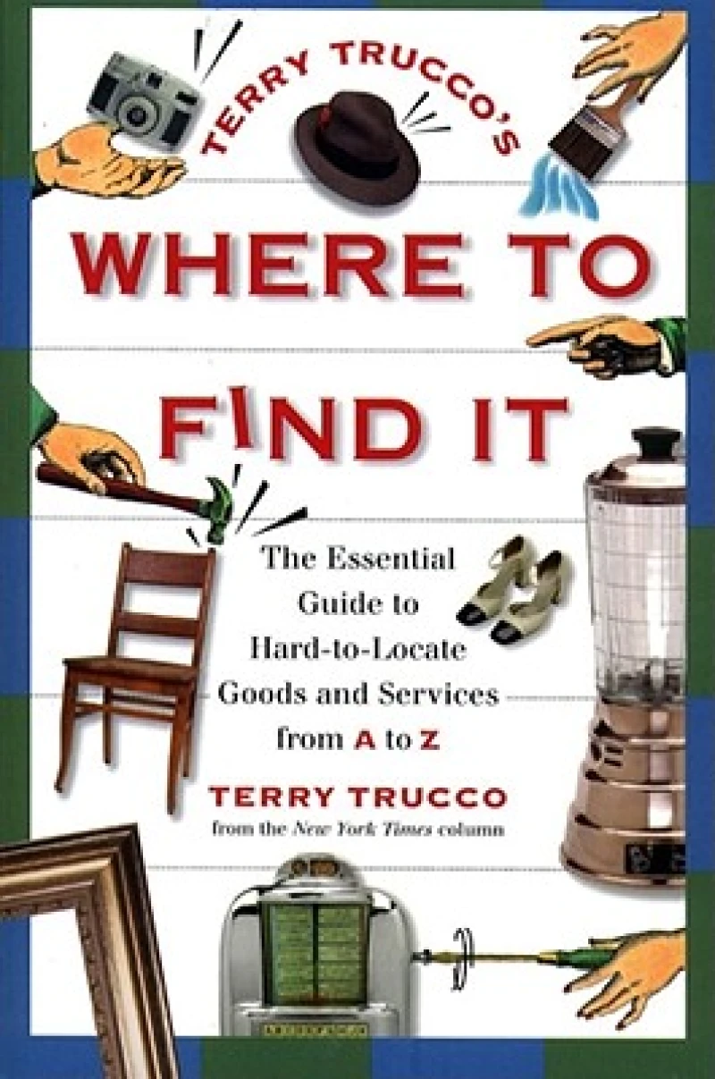 Terry Trucco''s Where to Find It